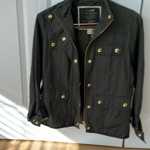 j Crew Relaxed Boyfriend Field Jacket - small